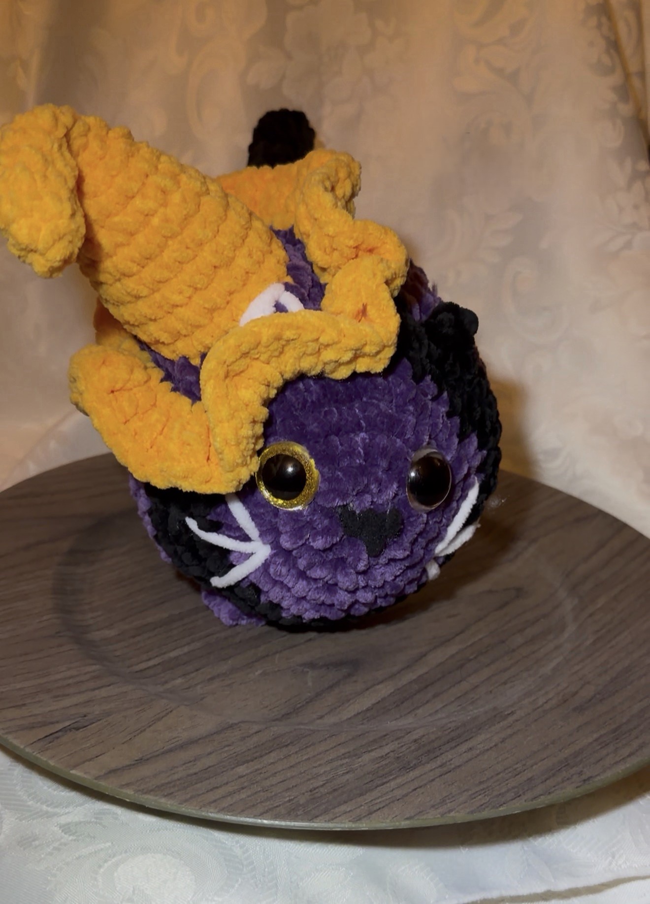 Witchy Hat Cat Loaf