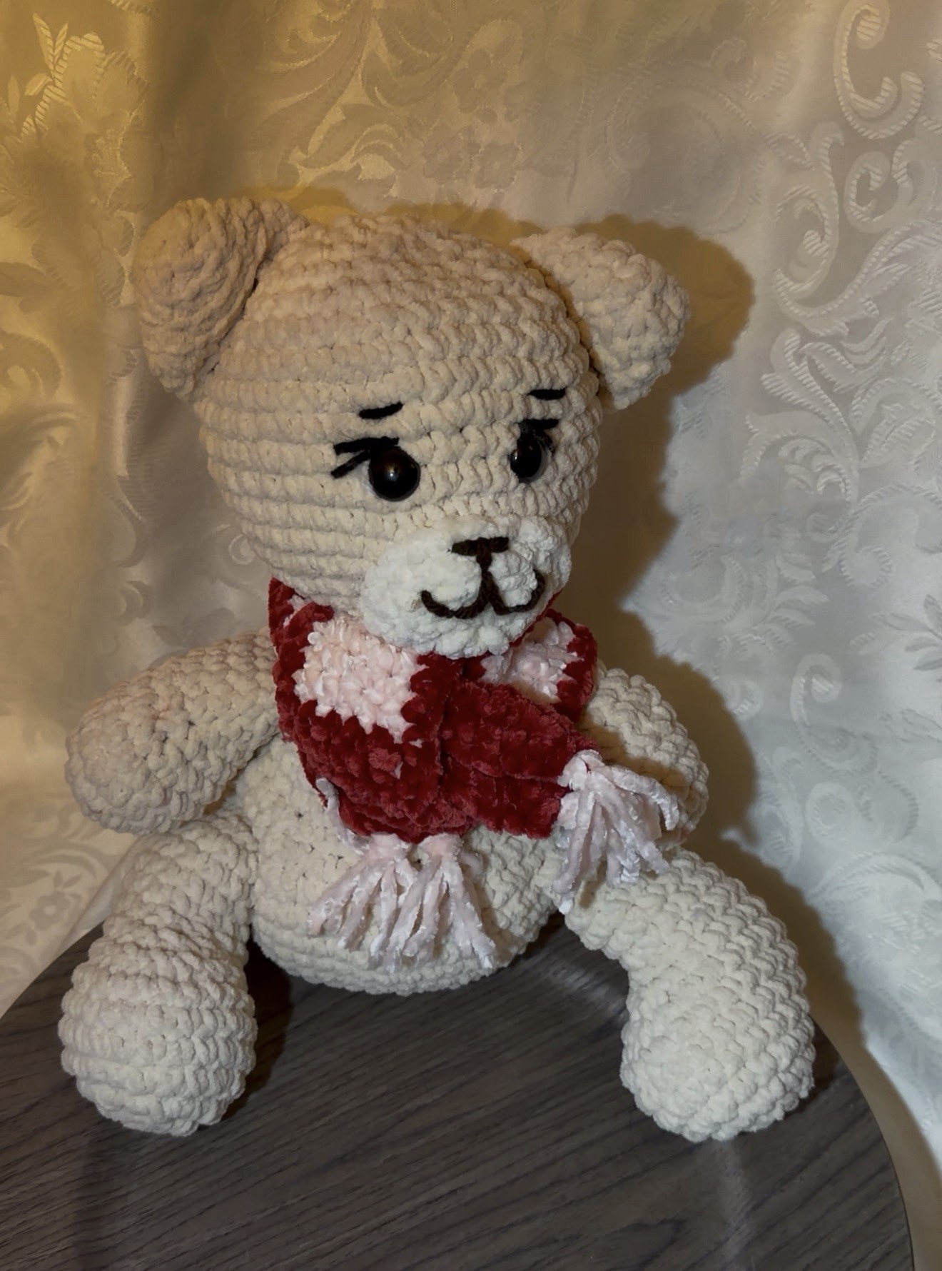 Chubby Teddy Plushie
