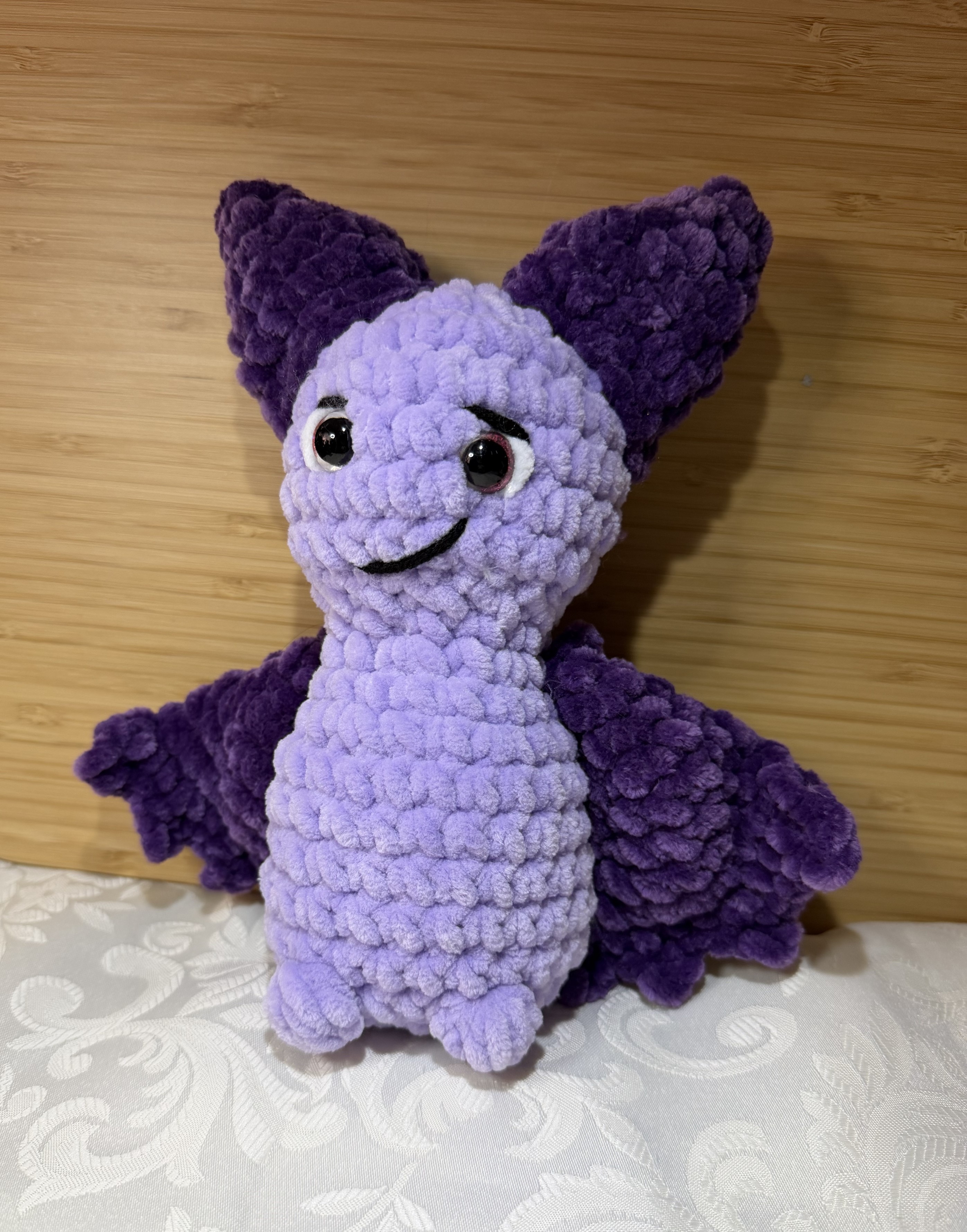 Violet the velvet Bat
